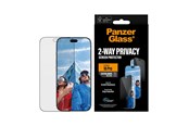 Handys - Schutzfolie - PanzerGlass 2-Way Privacy Screen Protector Apple iPhone 18 Pro | Ultra-Wide Fit w. EasyAligner - PG90861