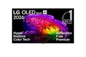 Flachbild TV - LG 83" Flachbild TV OLED 4K Dolby Vision Gaming OLED83G67LW OLED evo Smart TV Gallery Design UHD 120 Hz - OLED83G67LW.AEUD