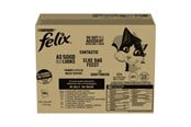 Katzen - Purina Felix Fantastic Duo Mix Countryside - wet cat food - 120x85g - 7613038576596