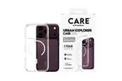 Handys - Cover & Cases - CARE by PanzerGlass Urban Explorer Case Transparent w. White MagSafe Apple iPhone 18 Pro | 17 Pro - CR80950