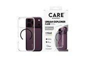 Handys - Cover & Cases - CARE by PanzerGlass Urban Explorer Case Transparent w. Black MagSafe Apple iPhone 18 Pro | 17 Pro - CR04856