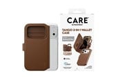Handys - Cover & Cases - CARE by PanzerGlass Tango 2-in-1 Wallet Case Brown w. MagSafe Apple iPhone 18 Pro | 17 Pro - CR47329