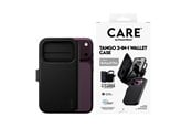 Handys - Cover & Cases - CARE by PanzerGlass Tango 2-in-1 Wallet Case Black w. MagSafe Apple iPhone 18 Pro | 17 Pro - CR60139