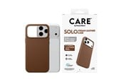 Handys - Cover & Cases - CARE by PanzerGlass Solo Case Brown w. MagSafe Apple iPhone 18 Pro Max | 17 Pro Max - CR69299