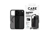 Handys - Cover & Cases - CARE by PanzerGlass Smokey Case w. Black MagSafe Apple iPhone 18 Pro | 17 Pro - CR91922