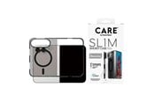 Handys - Cover & Cases - CARE by PanzerGlass Signature Case SLIM PC/TPU Case Smokey Black Apple iPhone Duo - CR08760