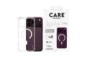 Handys - Cover & Cases - CARE by PanzerGlass Samba Case Transparent w. White MagSafe Apple iPhone 18 Pro Max | 17 Pro Max - CR27129