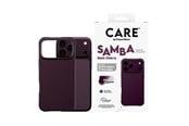 Handys - Cover & Cases - CARE by PanzerGlass Samba Case Dark Cherry w. MagSafe Apple iPhone 18 Pro Max | 17 Pro Max - CR92017
