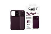 Handys - Cover & Cases - CARE by PanzerGlass Samba Case Dark Cherry w. MagSafe Apple iPhone 18 Pro | 17 Pro - CR57490