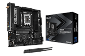 Mainboard - ASRock B860M Challenger WiFi Mainboard - Intel B860 - Intel LGA1851 - DDR5 RAM - Micro-ATX - 90-MXBUP0-A0UAYZ