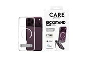 Handys - Cover & Cases - CARE by PanzerGlass Kickstand Case Transparent w. White MagSafe Apple iPhone 18 Pro Max | 17 Pro Max - CR40334