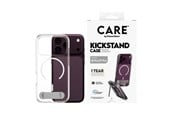 Handys - Cover & Cases - CARE by PanzerGlass Kickstand Case Transparent w. White MagSafe Apple iPhone 18 Pro | 17 Pro - CR28303
