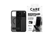 Handys - Cover & Cases - CARE by PanzerGlass Kickstand Case Smokey w. Black MagSafe Apple iPhone 18 Pro Max | 17 Pro Max - CR82928