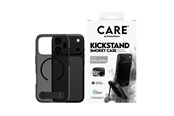 Handys - Cover & Cases - CARE by PanzerGlass Kickstand Case Smokey w. Black MagSafe Apple iPhone 18 Pro | 17 Pro - CR23365