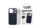 Handys - Cover & Cases - CARE by PanzerGlass Fusion Fabric Case Blue w. MagSafe Apple iPhone 18 Pro | 17 Pro - CR35497