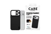 Handys - Cover & Cases - CARE by PanzerGlass Fusion Fabric Case Black w. MagSafe Apple iPhone 18 Pro Max | 17 Pro Max - CR57114