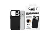 Handys - Cover & Cases - CARE by PanzerGlass Fusion Fabric Case Black w. MagSafe Apple iPhone 18 Pro | 17 Pro - CR23769