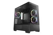 Gehäuse - DeepCool CG380U 3F - Gehäuse - Tower - Schwarz - R-CG380U-BKAGM3-G