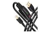 Parallele / Serielle Kabel - AXAGON ADR-210B - printer cable - USB to USB Type B - 10 m - ADR-210B
