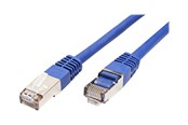 Netzwerk - Kabel - Roline VALUE patch cable - 50 cm - blue - Blau - 0.5m - 21.99.1324