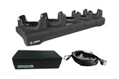 Netzteile - Extreme Networks Zebra ShareCradle - handheld charging cradle - 5-slot - 108 Watt Netzteile - 100 Watt - ATX - 80 Plus - CRD-NGTC5N-5SC5D