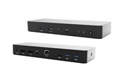 Dockingstationen - I-Tec - docking station - USB-C / USB4 / Thunderbolt 3 / Thunderbolt 4 / Thunderbolt 5 - 2 x DP Thunderbolt 4 - 1GbE - TB4INTGDUAL4KDOCPD