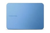 Festplatten - Extern - Toshiba Canvio Flex - hard drive - 2 TB - USB 3.2 Gen 1 - Extern Festplatte - 2TB - Blau - HDTX220EPCAA