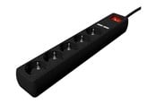 Stromkabel (Extern) - Gembird EnerGenie SPG5-U2-5-02 - power distribution unit - 3680 watt - SPG5-U2-5-02