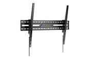 Wandhalterungen, AV-Halterungen & AV-Möbel - Gembird mounting kit - for LCD display - tilt - fine texture black - Max 75 kg - recommended for 100" - WM-100T-01