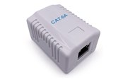 Netzwerkzubehör - Gembird Cablexpert network surface mount box - NCAC-1F6A-01