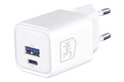 Handys - Adapter und Ladegeräte - 3mk Hyper power adapter - GaN - USB USB-C - 33 watt - 5903108684323