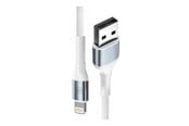 USB Kabel - 3mk Hyper Cable N-SERIES Lightning cable - Lightning / USB - 2 m - 5903108680325