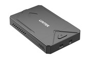 Festplatten Zubehör - Unitek - storage enclosure - M.2 Card (PCIe NVMe & SATA) - USB-C - S1229CBK01