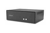 KVM Switches - StarTech.com Startech - KVM / audio / USB switch - 2 ports - TAA Compliant - CK4-PM202C