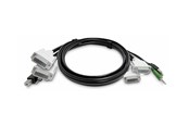 KVM Kabel - StarTech.com StarTech - keyboard / video / mouse (KVM) cable - TAA Compliant - 1.8 m - SK2DVMMKVM06-TAA