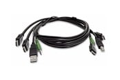 Display Kabel - StarTech.com Startech adapter cable - TAA Compliant - 1.8 m - SK2HDMMKVM06-TAA