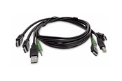 Display Kabel - StarTech.com Startech adapter cable - TAA Compliant - 3 m - SK2HDMMKVM10-TAA