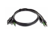 KVM Kabel - StarTech.com StarTech - keyboard / video / mouse (KVM) cable - TAA Compliant - 1.8 m - SKDPMMKVM10-TAA