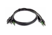 Display Kabel - StarTech.com Startech adapter cable - TAA Compliant - 1.8 m - SKHDMMKVM-06-TAA