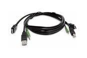 Display Kabel - StarTech.com Startech adapter cable - TAA Compliant - 3 m - SKHDMMKVM-10-TAA