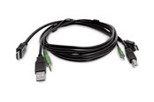 Display Kabel - StarTech.com Startech adapter cable - 1.8 m - SKHDMMKVM06