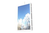 Wandhalterungen, AV-Halterungen & AV-Möbel - HI-ND mounting kit - portrait - for digital signage LCD panel - white - Max - recommended for 55" - CC5515-5301-01