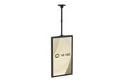 Wandhalterungen, AV-Halterungen & AV-Möbel - HI-ND mounting kit - portrait - for digital signage LCD panel - black - Max - recommended for 55" - CC5525-5201-02