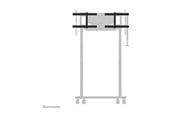 Wandhalterungen, AV-Halterungen & AV-Möbel - Neomounts mounting kit - for flat panel - black - Max 160 kg - recommended for - AFL55-975BL