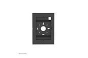 Wandhalterungen, AV-Halterungen & AV-Möbel - Neomounts WL15-601BL1 enclosure - modular - for tablet - black - Max - recommended for 10.9", 11" - WL15-601BL1