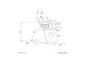 Wandhalterungen, AV-Halterungen & AV-Möbel - Neomounts DS15-629BL1 stand - for tablet - black - Max 3 kg - recommended for - DS15-629BL1