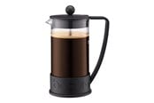 Küchenzubehör - BODUM Brazil - french press - black - Size 16 x 10.6 cm - Height 22 cm - 1 L - 10938-01