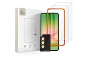 Handys - Schutzfolie - Tech-Protect Easy Set+ 3-Pack Tempered Glass Case for Samsung Galaxy A37 5G - 5906302392223