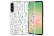 Handys - Cover & Cases - Tech-Protect  FlexAir Case for Samsung Galaxy A27 - Clear and Floral - 5906302392490
