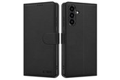 Handys - Cover & Cases - Tech-Protect Wallet Case for Samsung Galaxy A27 5G - Black - 5906302392575